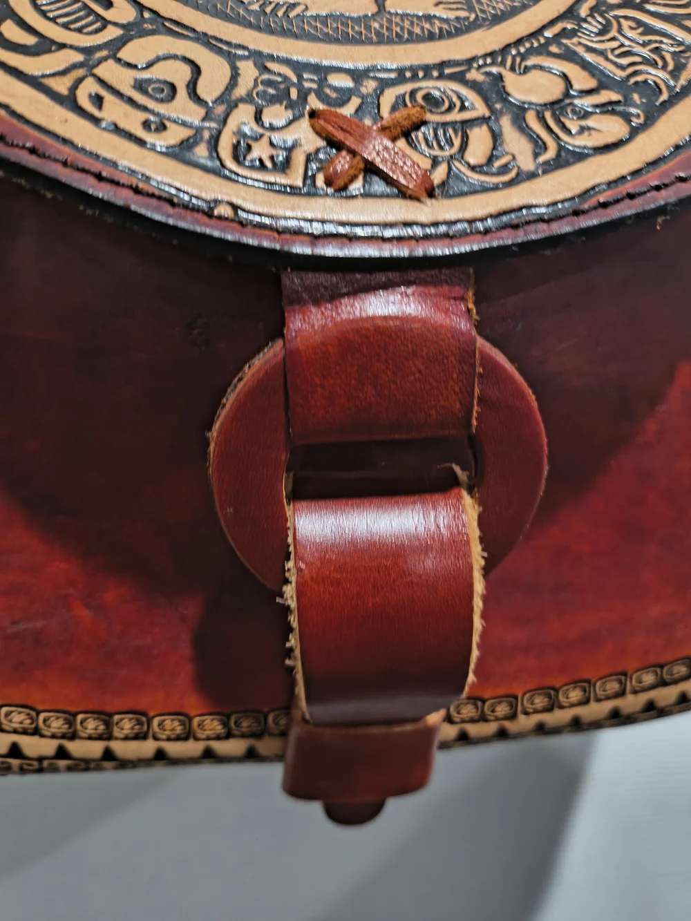 N/A handcrafted red